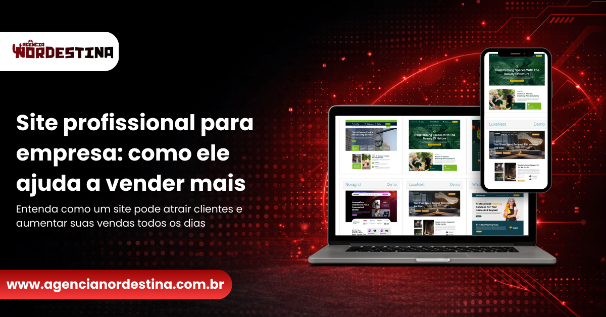 site profissional para empresa