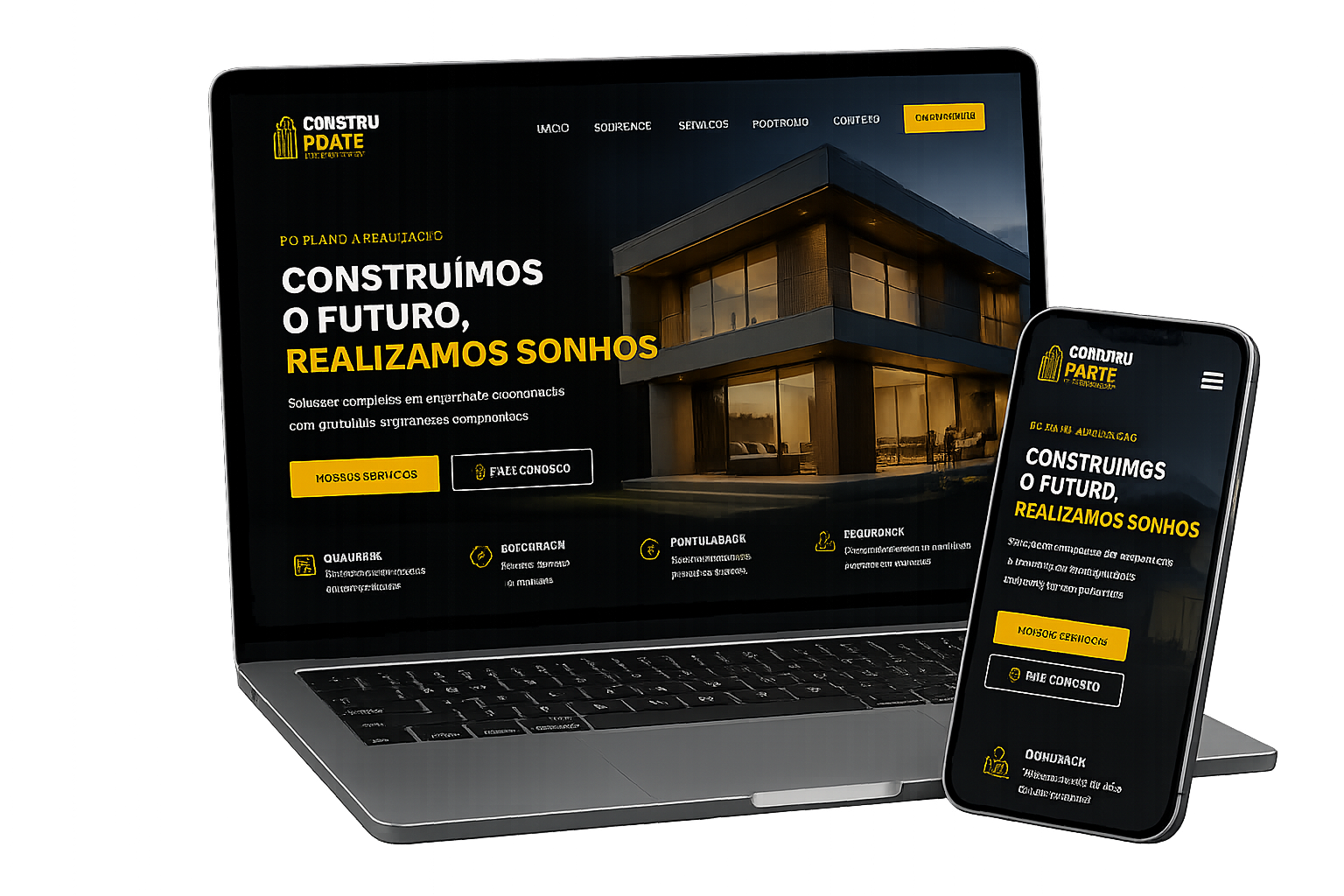 Criaçaõ de sites agência nordestina